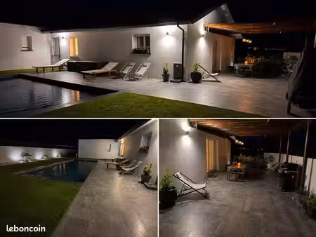 maison +dépendance+piscine