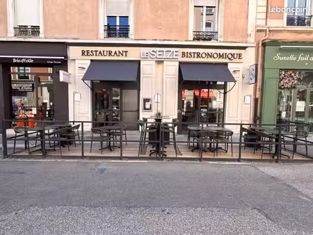 vente fond de commerces restaurant