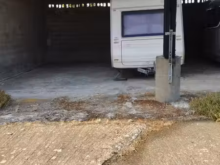 hivernage caravane