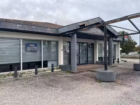 en exclusivite a louer local professionnel le haillan