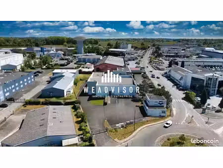 local d'activite 1571 m² libourne