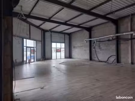local commercial 396 m² salaise sur sanne