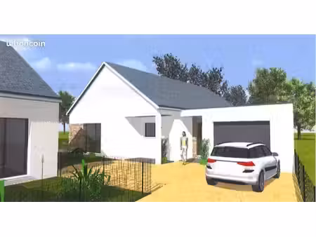 maison 4 pièces – 3 chambres – env. 120 m² – garage et extérieur