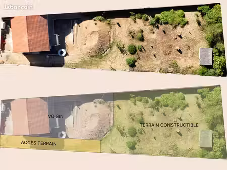 terrain à bâtir 548 m² – centre de clisson et gare ter à 10mn pied