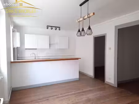 appartement 2 pièces 44 m²