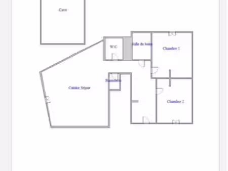 vends appartement  f3 firminy  bien situé secteur calme