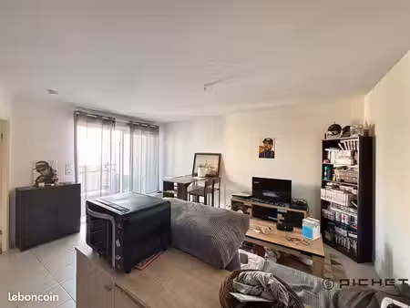 appartement 2 pièces 44 m²