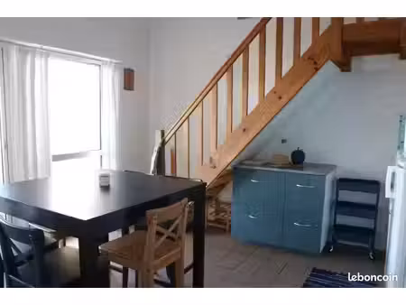 t3 duplex meublé équipé - mimizan plage