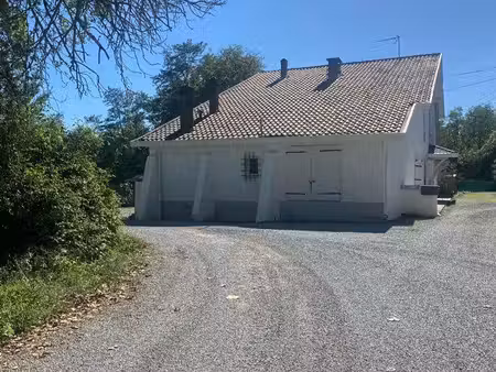 location t4 avec jardin - habas
