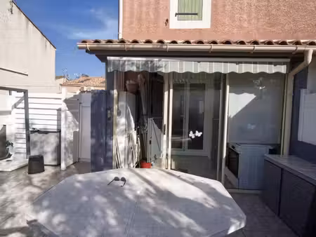 vias plage à deux pas de la mer : votre petit coin de paradi