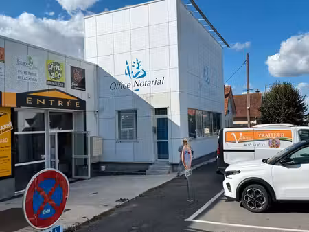 local commercial 55 m² – amilly – belle visibilité – 650 /mois ttc