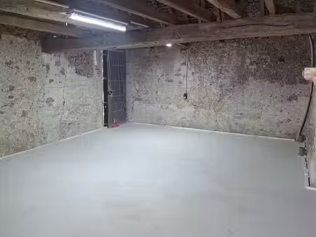 espace de stockage dans grange