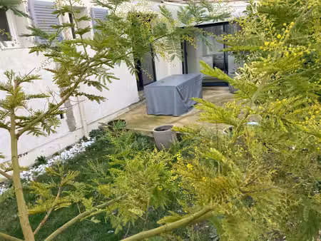 mauguio centre - villa de plain-pied  intérieurs entièrement rénovés  au calme et commodit