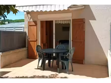 appartement meublé 20m² pac  terrasse  parking