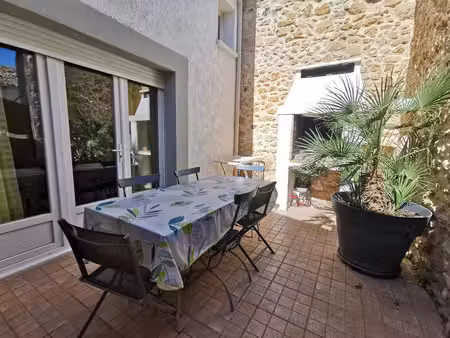 maison meublée climatisée de caractère de 88.02m2 à pinet