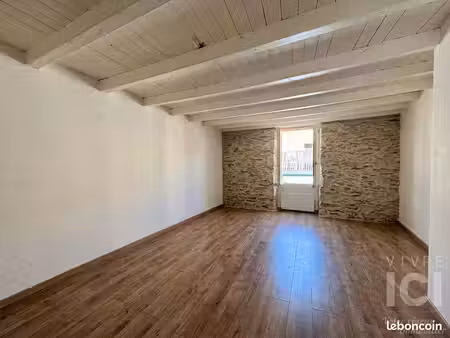 maison - 60m² au sol - bourg de carquefou