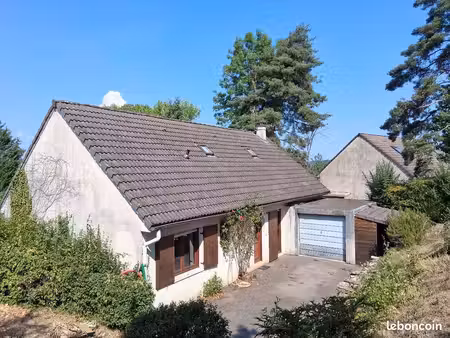 maison 120 m2  verte colline à firminy