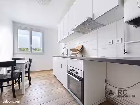 appartement 3 pièces 60 m²