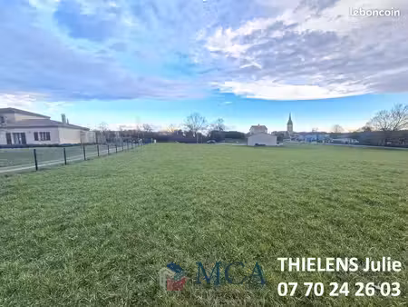 terrain 2 054 m² doudrac