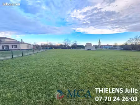 terrain 2 054 m² doudrac