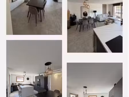 appartement t3 de 75m2 avec terrasse de 54m2