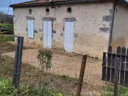 vendre maison en pierre