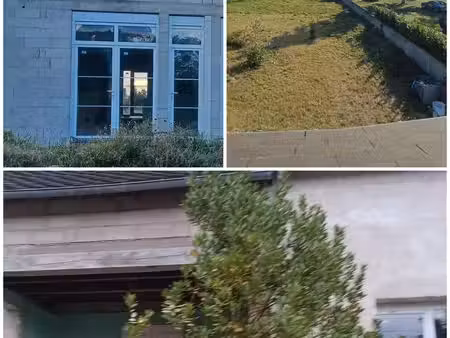 maison mitoyenne 95m2 avec jardin