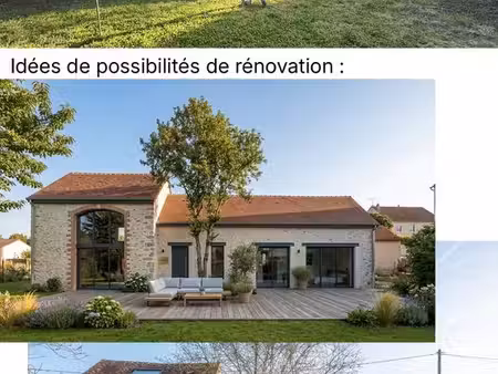 ensemble immobilier à fort potentiel d'agrandissement – cadre champêtre au cœur de nargis 