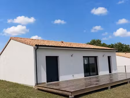 maison neuve 105 m2