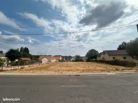 vente beau terrain 1910 m2 fay-aux-loges (45) - 112 000