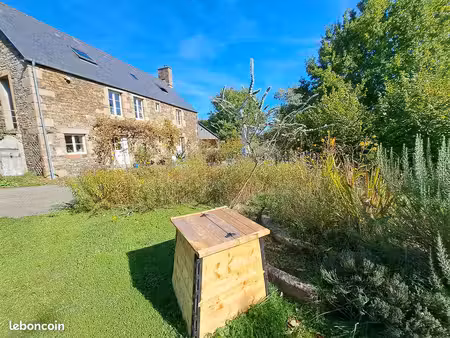 charmante maison en pierre rénovée 170m² - écoconstruction - cuves 50670