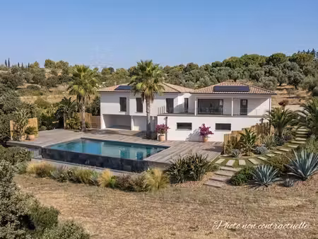 34360 villespassans magnifique villa moderne de 230 m2 avec