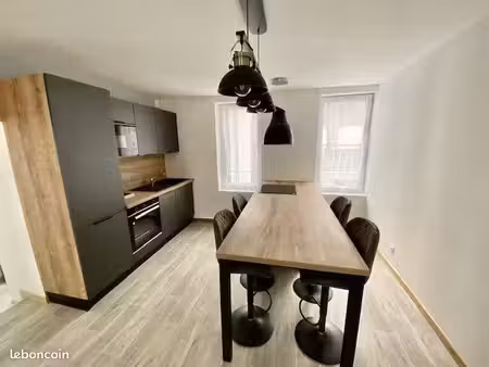 appartement 3 pièces 60 m²