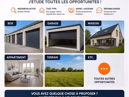 recherche tout type de logement à acheter