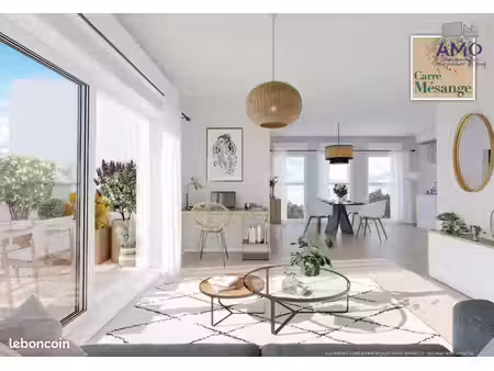 appartement 3 pièces 55 m²