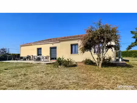 maison de 127m2 environ  extérieur à terminé