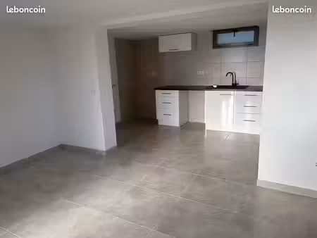 appartement t3 plain pied à lougratte