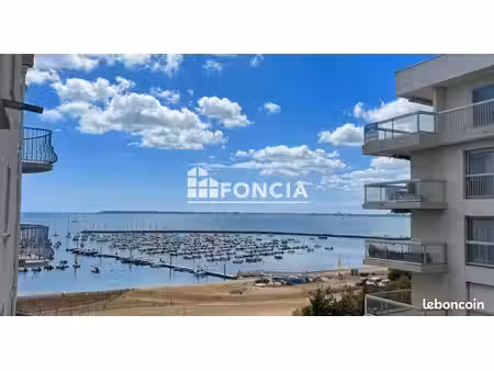 t2 - vue mer - idéalement situé à pornichet