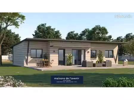 maison 4 pièces 80 m²