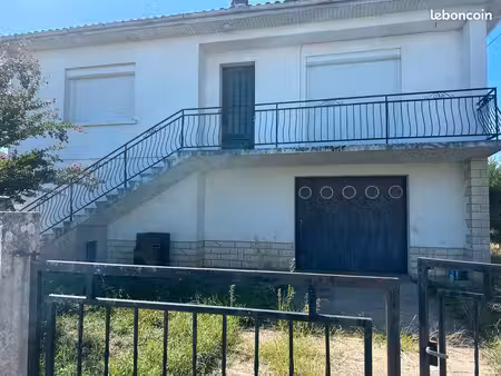 maison individuelle t3 avec jardin