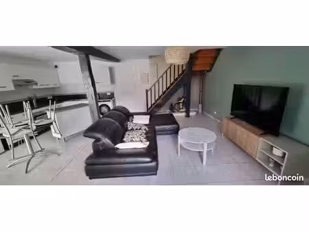 appartement centre ville avec terrasse privée