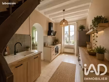 appartement 3 pièces 52 m²