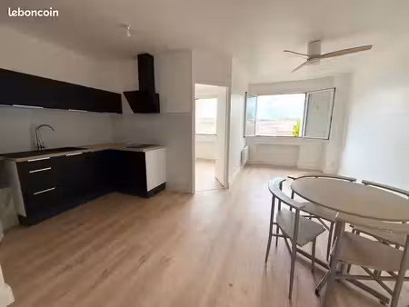 appartement 3 pièces 46 m²