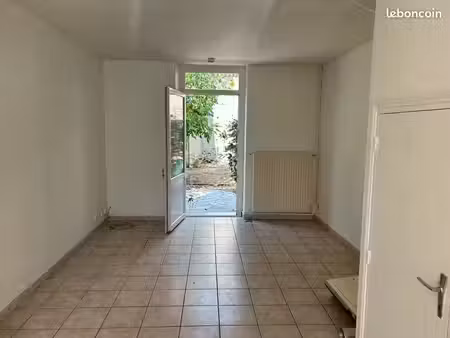 maison t3 avec jardin