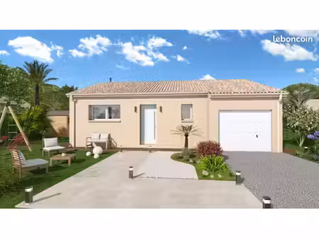 jolie maison à drain