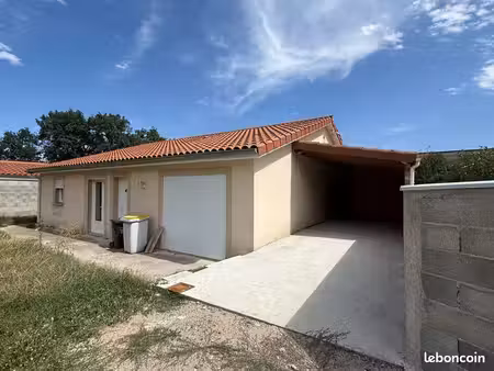 maison 105m2 à louer | 3 chambres | carport