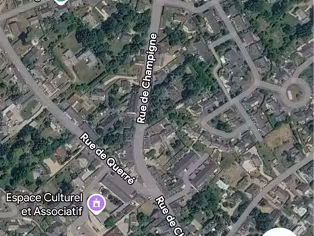 terrain à vendre 700m2 non viabilisé