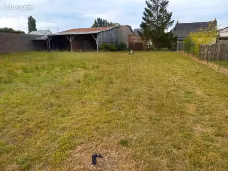 vend terrain à construire