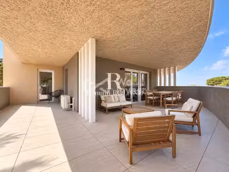 t3 neuf - 67 83 m² - terrasse de 44 m²  à 400 m de la plage