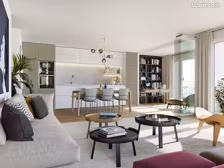appartement 3 pièces 62 m²